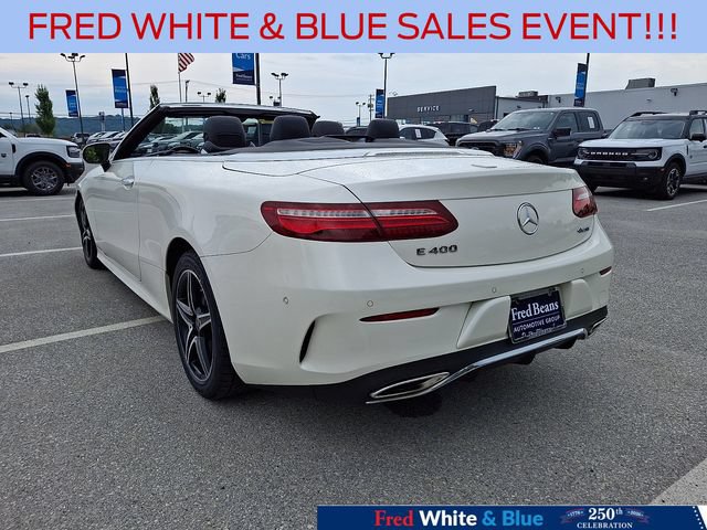 Used 2018 Mercedes-Benz E 400 4MATIC Cabriolet image 8