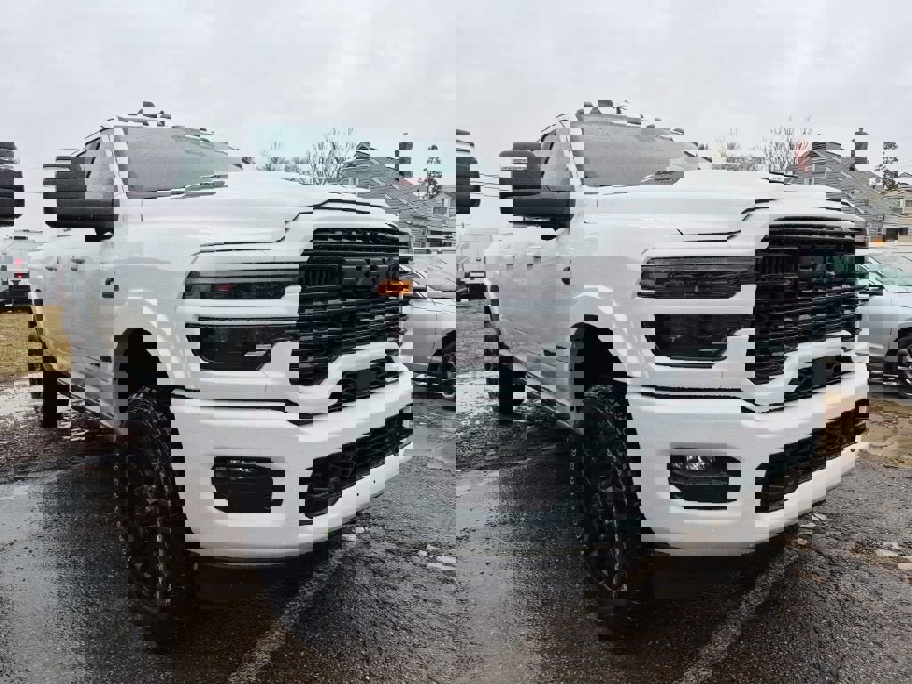 New 2026 RAM 3500 Limited