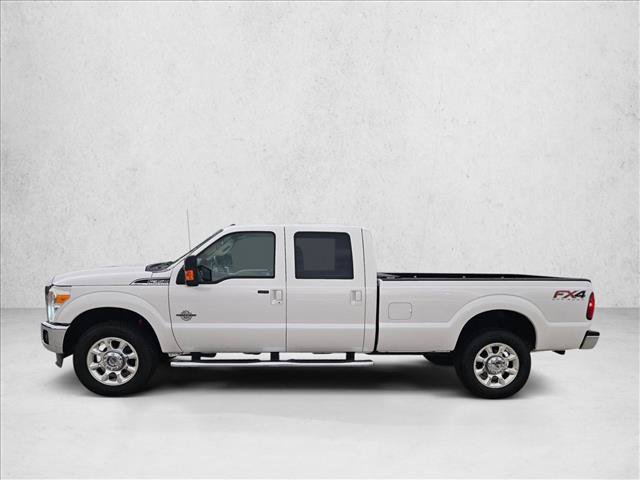 Used 2016 Ford F350 Lariat w/ Lariat Ultimate Package AWD/4WD image 9