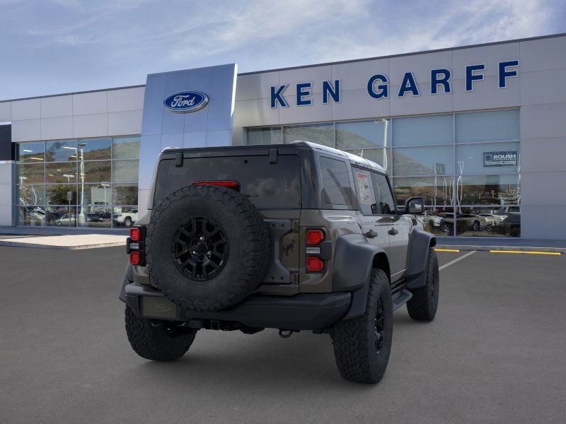 New 2026 Ford Bronco Raptor w/ Interior Carbon Fiber Pack image 9