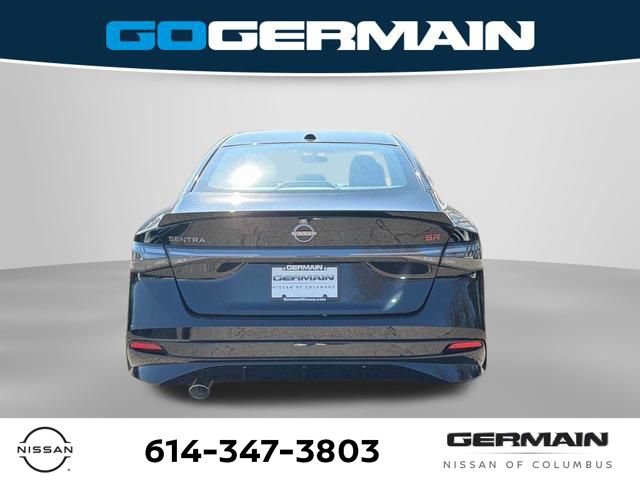 New 2026 Nissan Sentra SR w/ SR All Weather Package FWD image 8