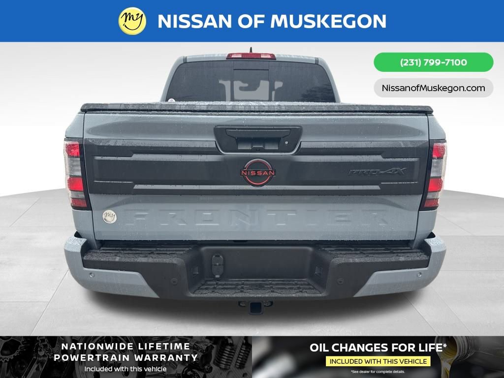 New 2026 Nissan Frontier PRO-4X image 6