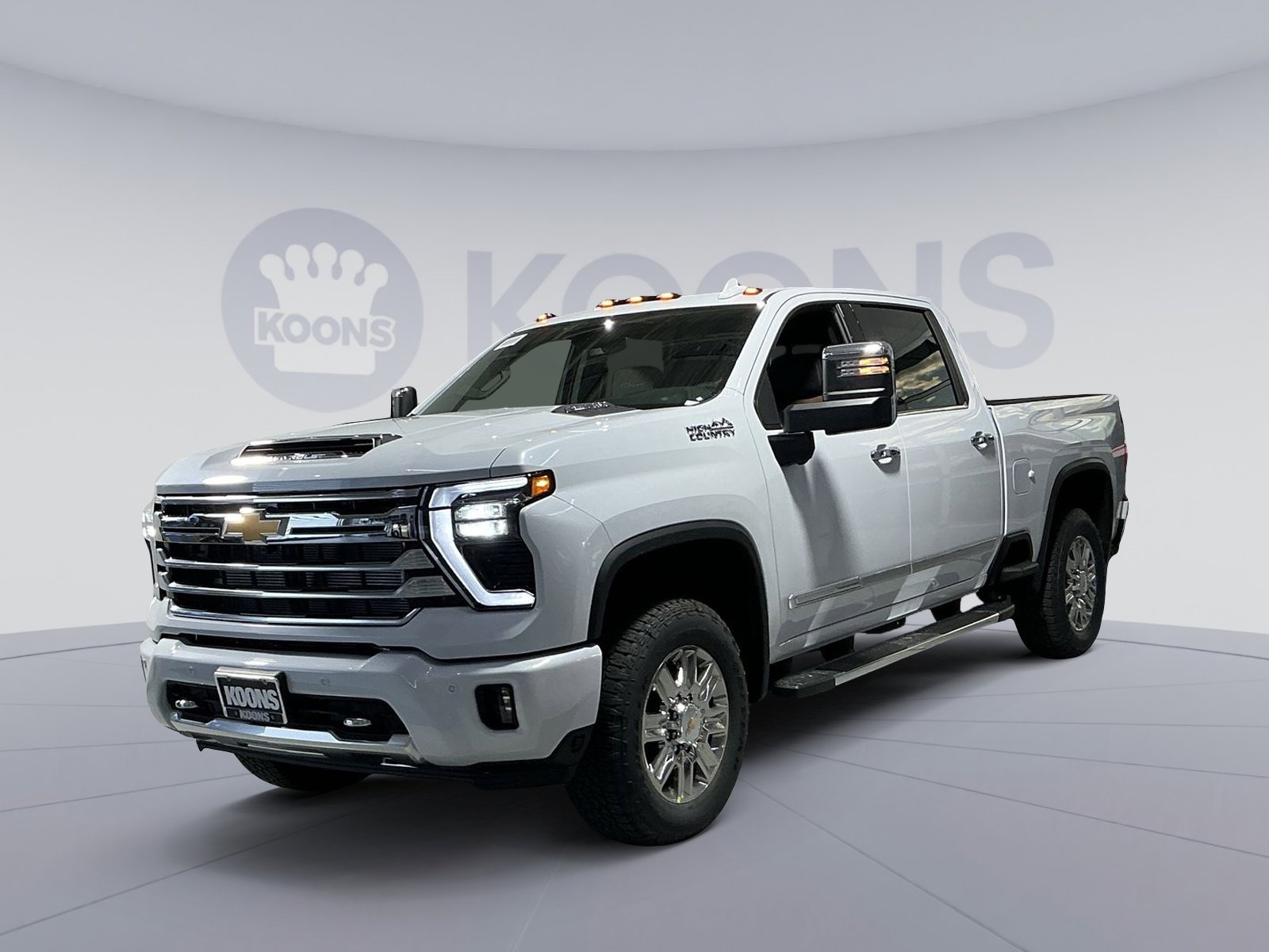 New 2026 Chevrolet Silverado 2500 High Country w/ Z71 Off-Road Package