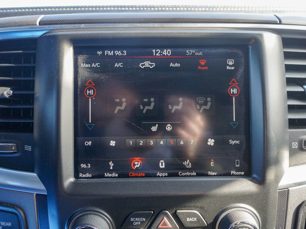 Used 2018 RAM 2500 Power Wagon w/ Luxury Group image 21