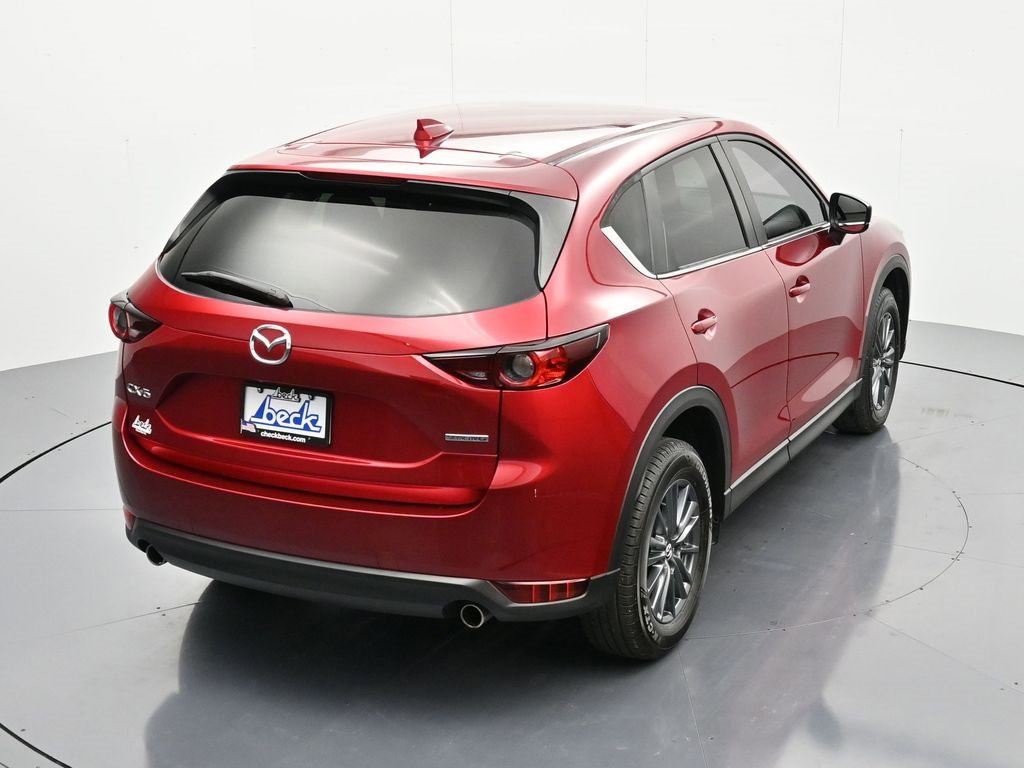 Used 2021 MAZDA CX-5 Touring image 43