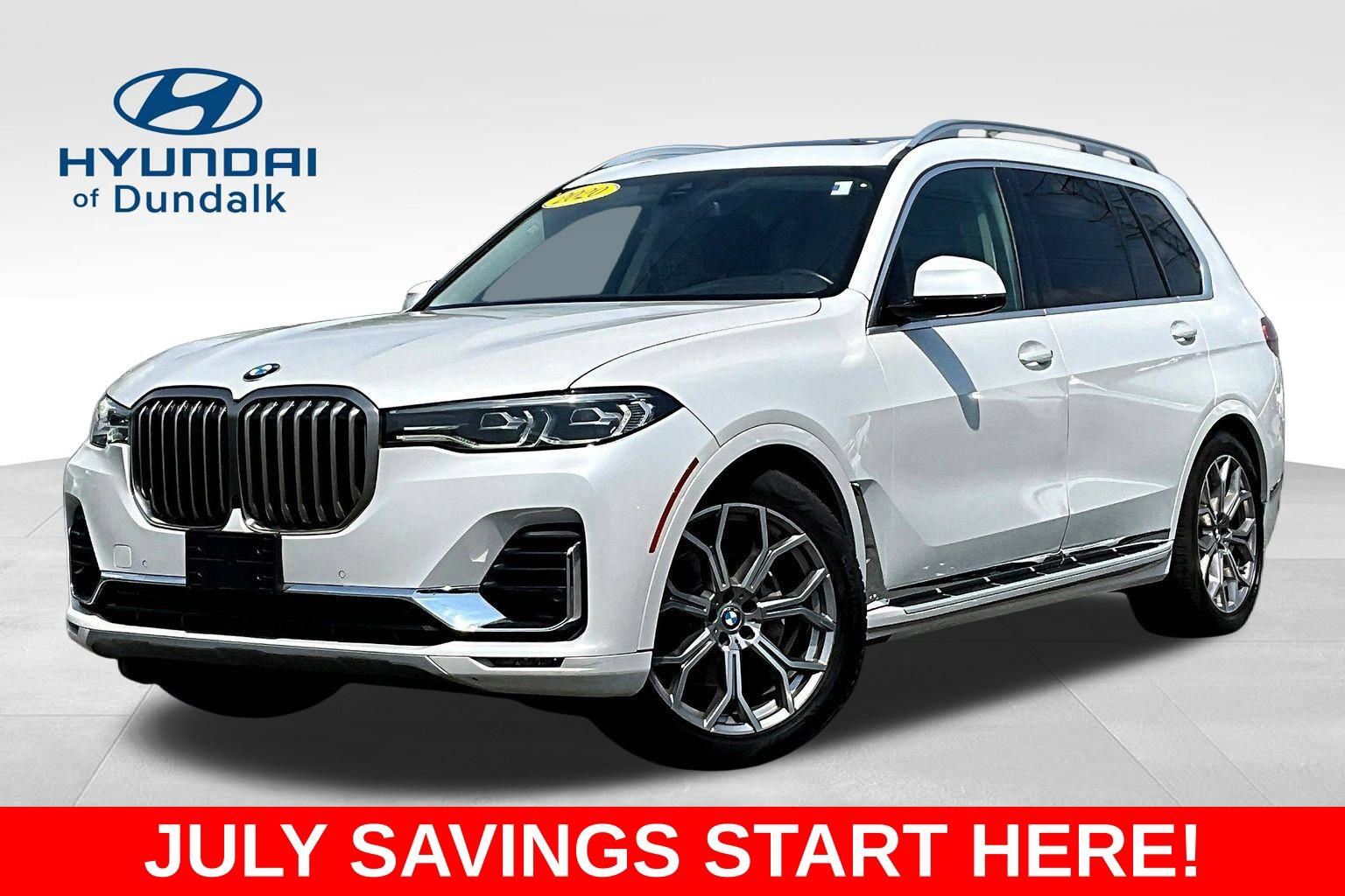 Used 2020 BMW X7 xDrive40i w/ Cold Weather Package