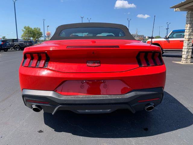 Certified 2025 Ford Mustang GT Premium w/ 60th Anniversary Package RWD image 5