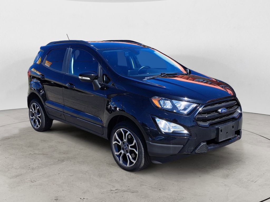 Used 2020 Ford EcoSport SES