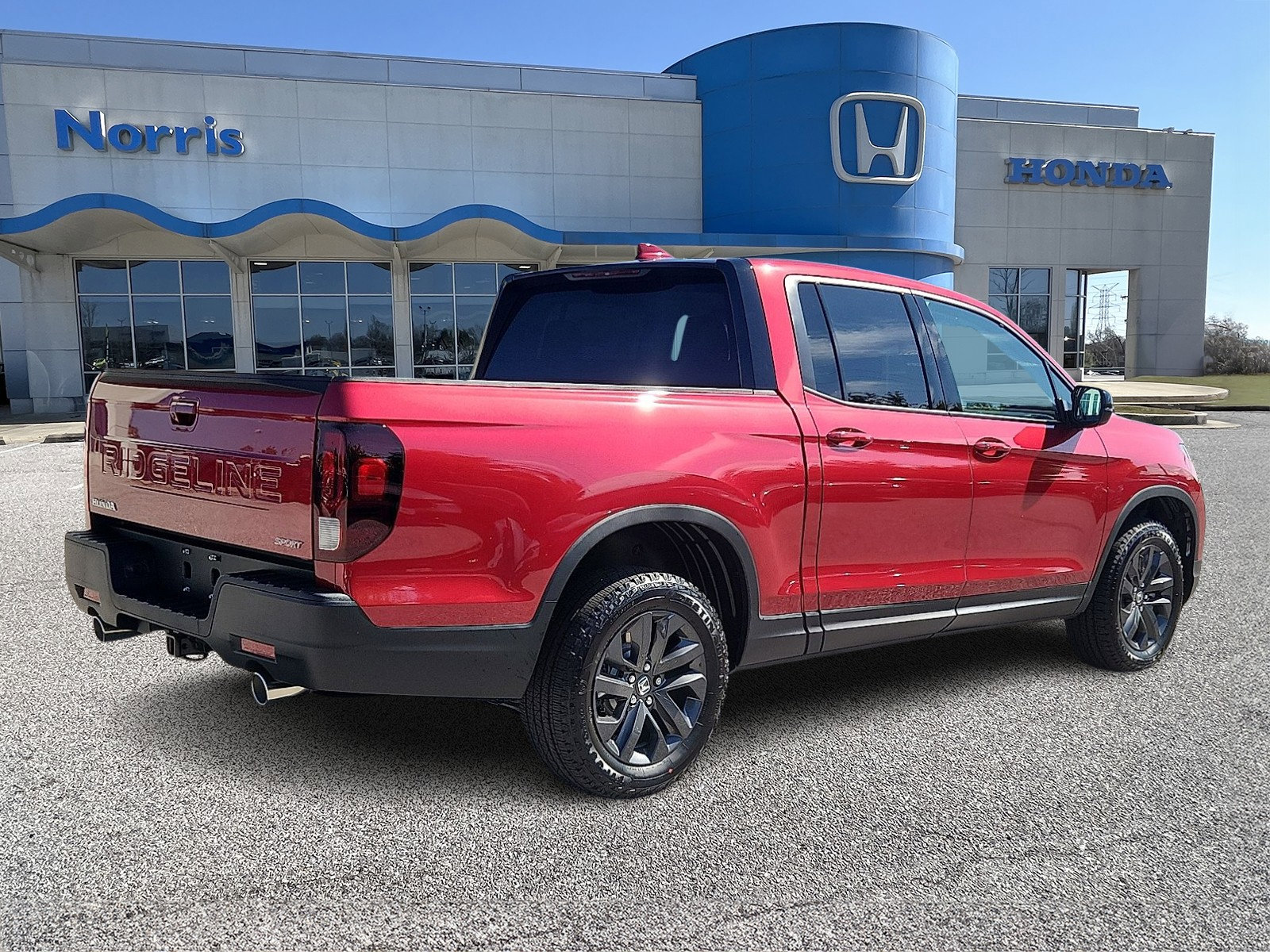 New 2025 Honda Ridgeline Sport image 4