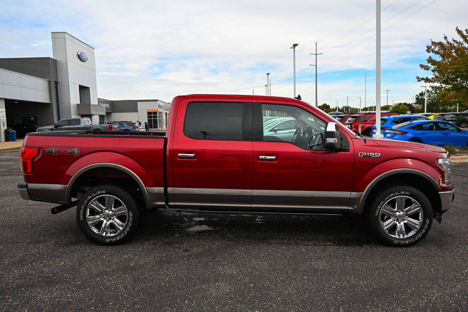 Certified 2019 Ford F150 Lariat w/ Equipment Group 502A Luxury AWD/4WD image 3