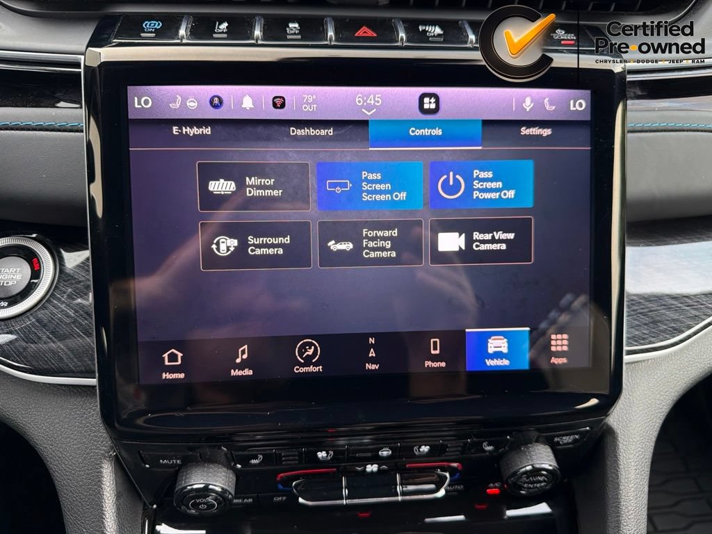 Certified 2022 Jeep Grand Cherokee Trailhawk w/ Advanced Protech Group II AWD/4WD image 93