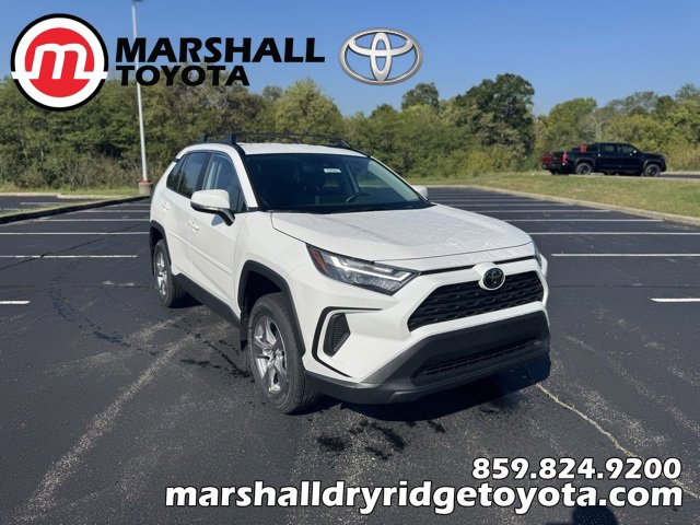 New 2025 Toyota RAV4 XLE