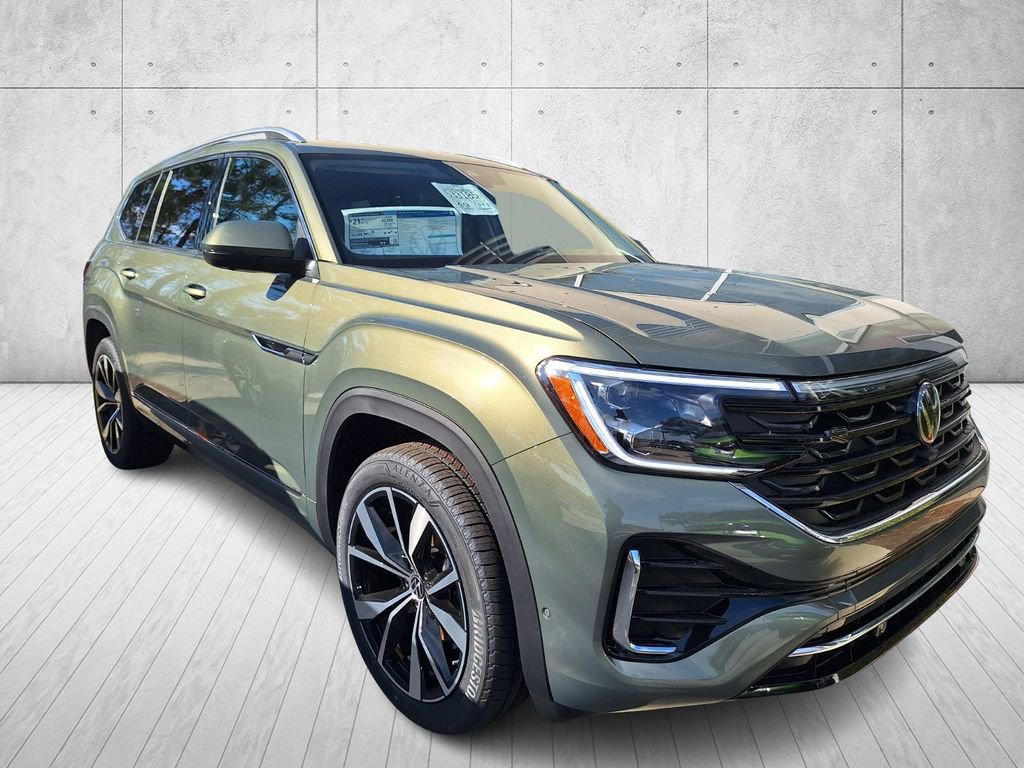New 2026 Volkswagen Atlas SEL Premium R-Line image 3