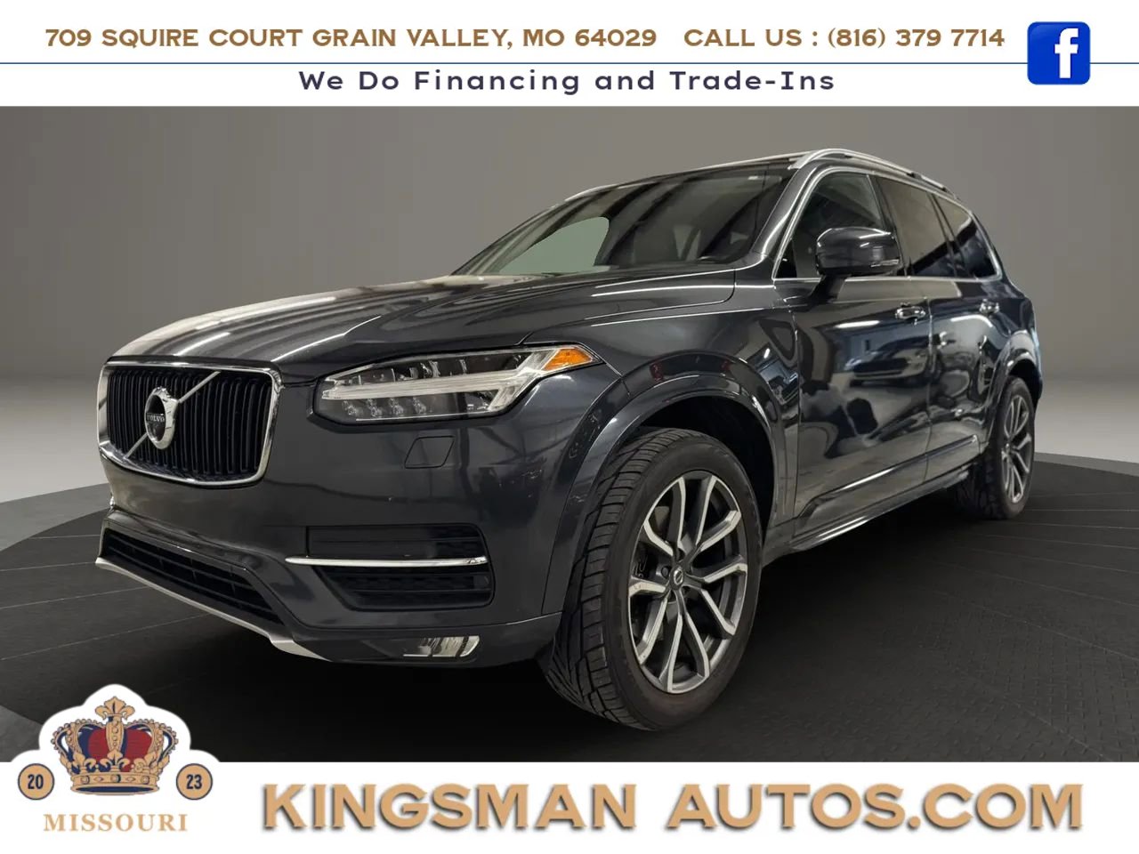 Used 2016 Volvo XC90 T6 Momentum w/ Protection Package Plus AWD/4WD image 8