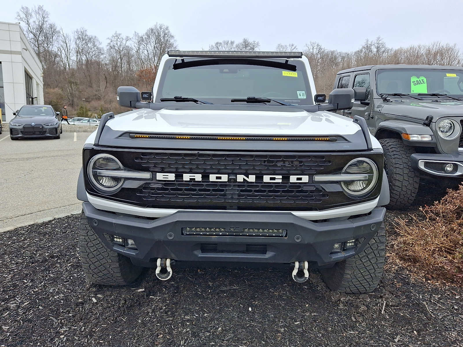 Used 2022 Ford Bronco Wildtrak image 2