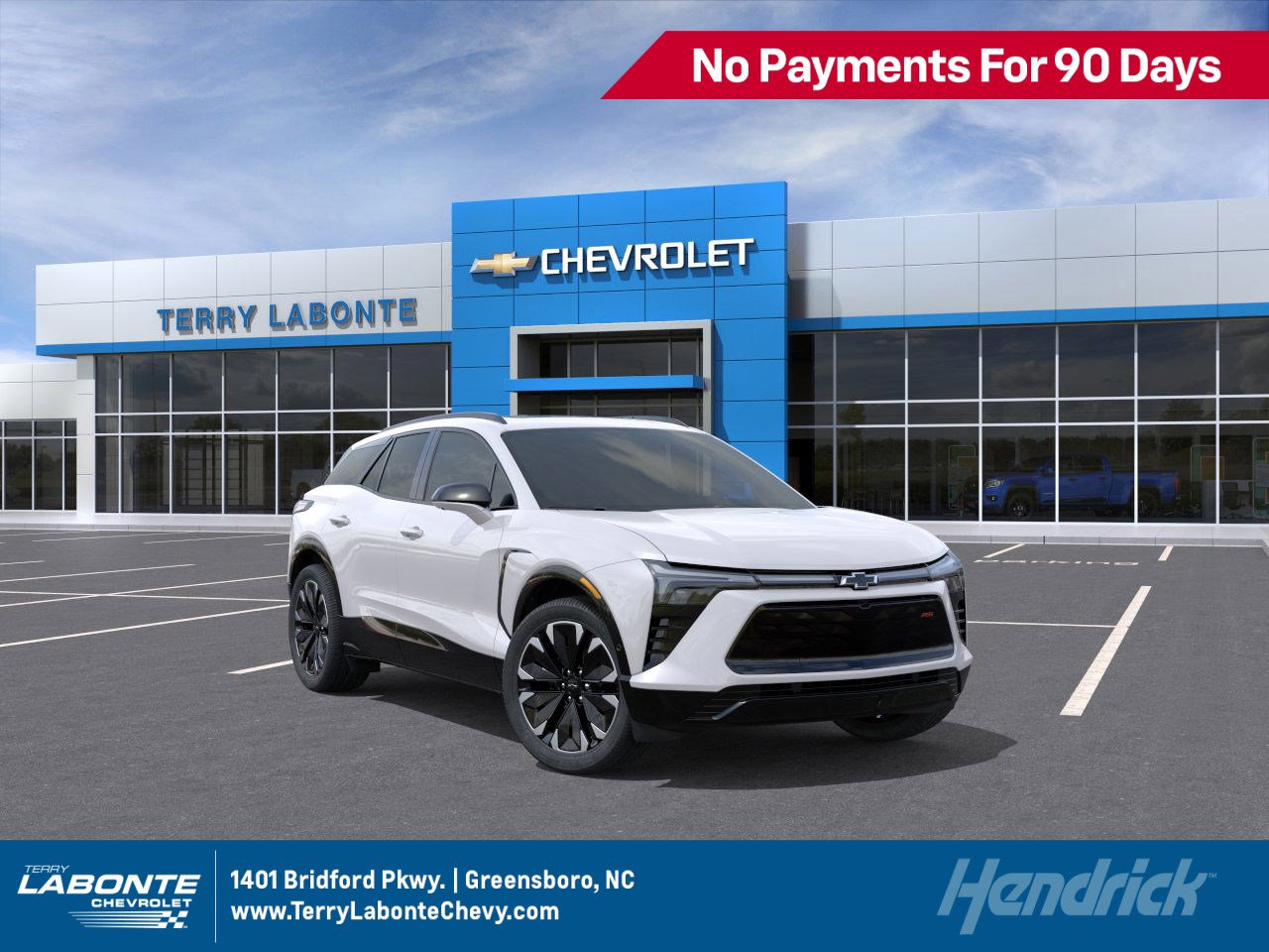 New 2025 Chevrolet Blazer EV RS AWD/4WD video 1