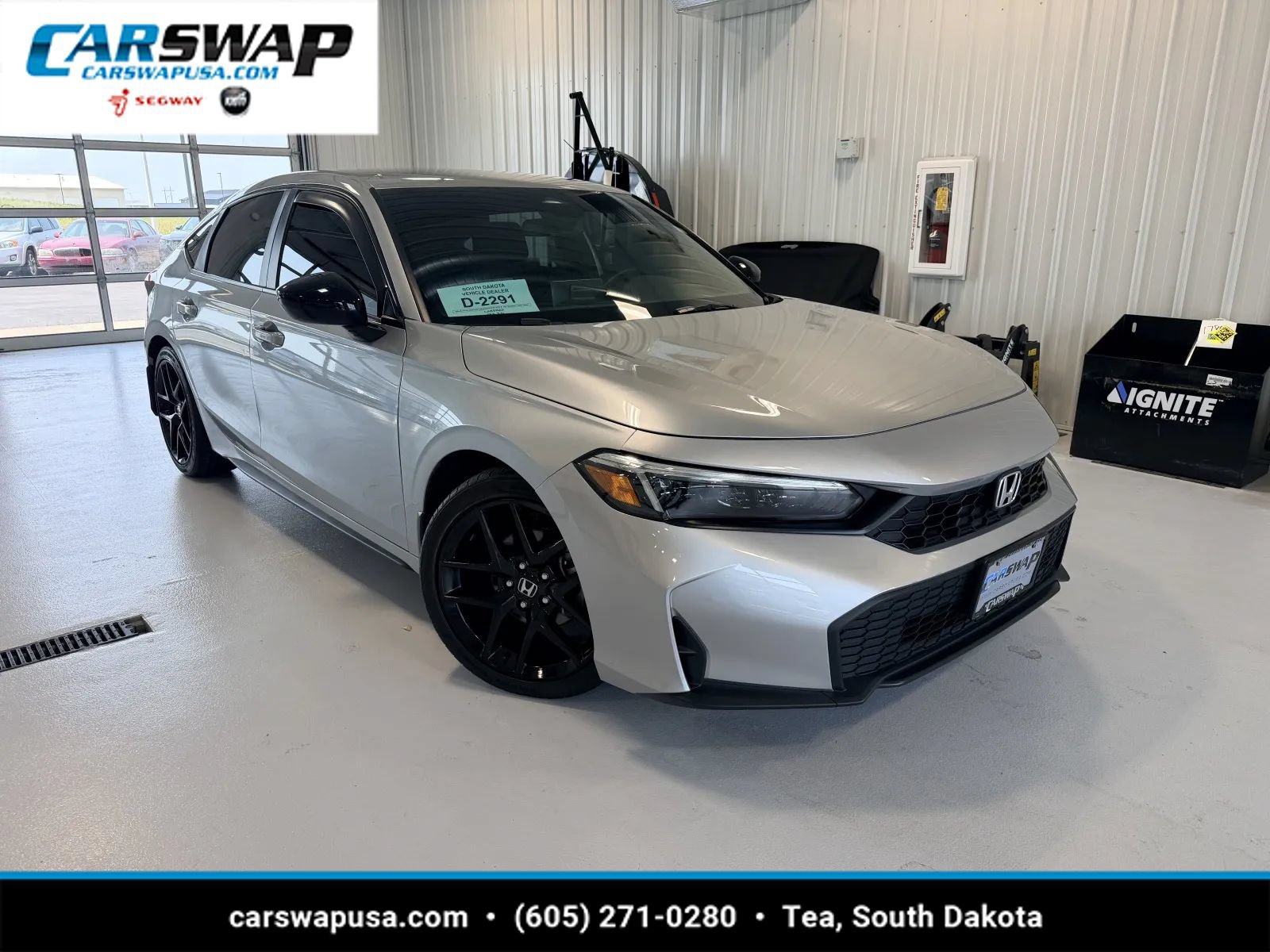 Used 2025 Honda Civic Sport