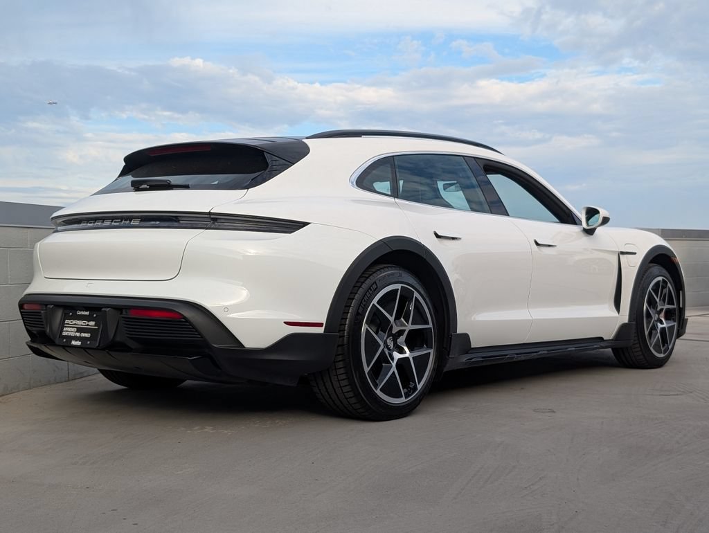 Certified 2025 Porsche Taycan 4S AWD/4WD image 23