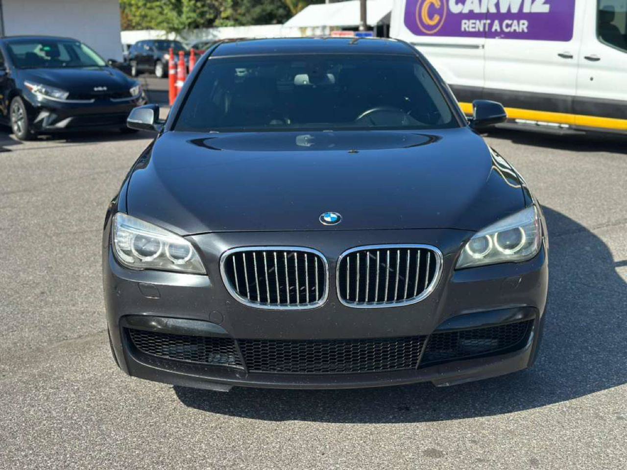 Used 2015 BMW 740i RWD image 21