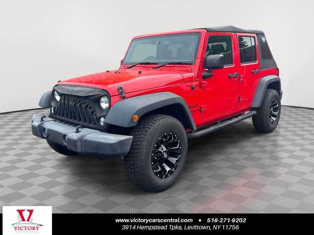 Used 2018 Jeep Wrangler Unlimited Sport S AWD/4WD image 1
