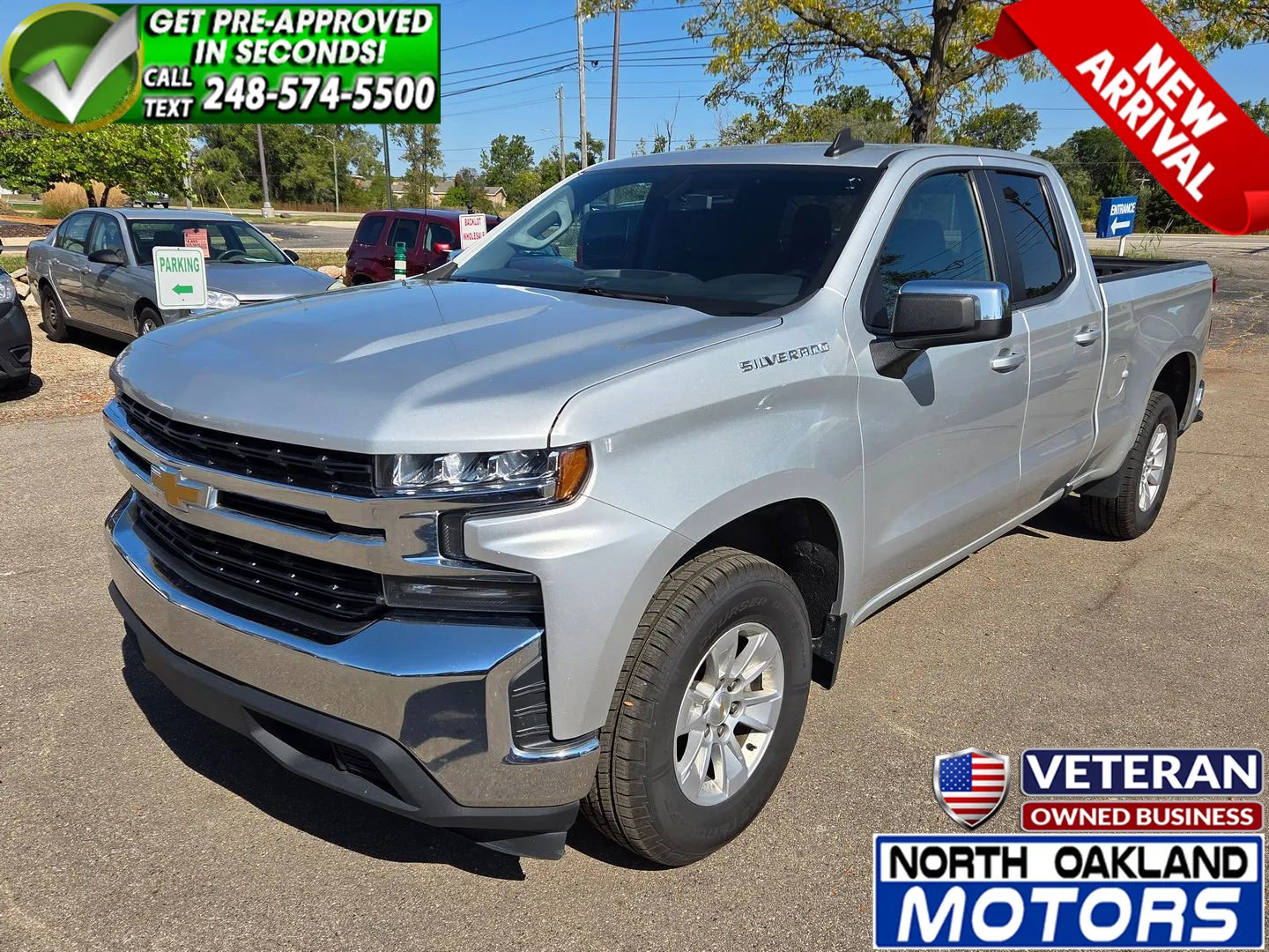 Used 2021 Chevrolet Silverado 1500 LT w/ Bed Protection Package