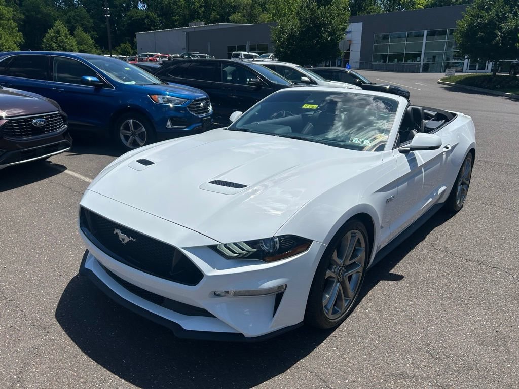 Certified 2018 Ford Mustang GT Premium w/ Equipment Group 401A RWD image 12