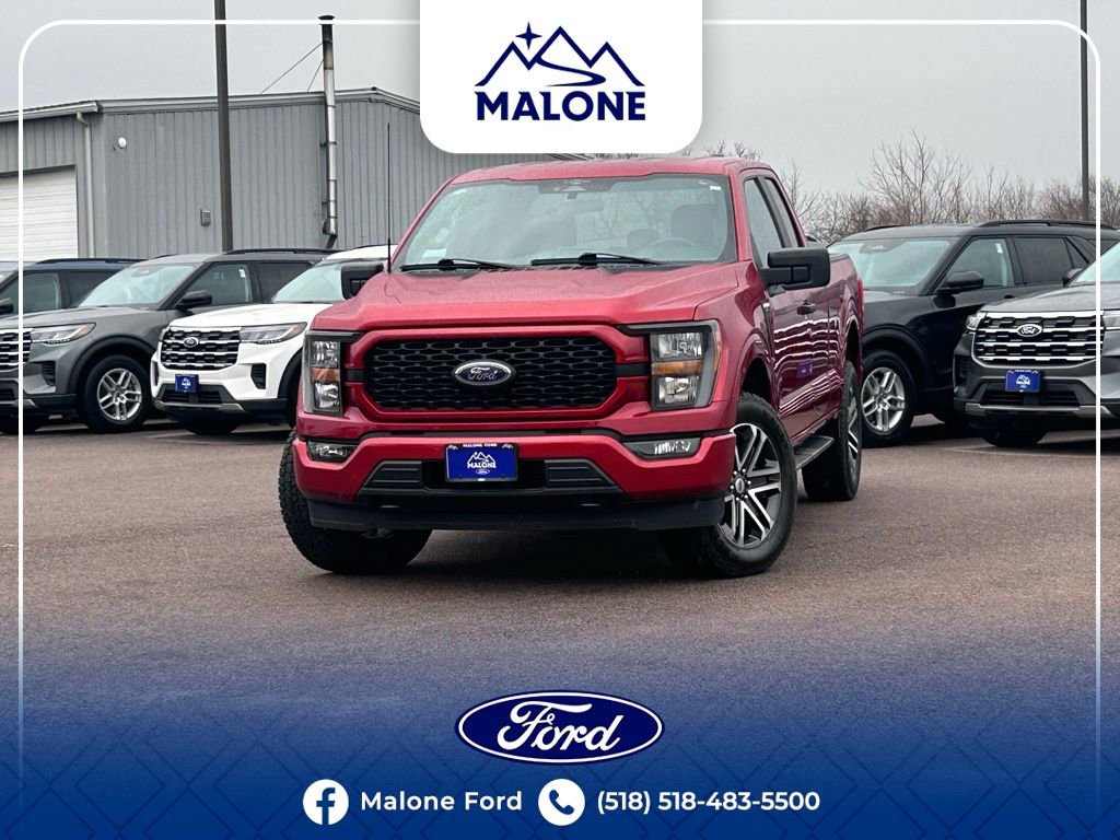 Certified 2023 Ford F150 XL w/ STX Appearance Package