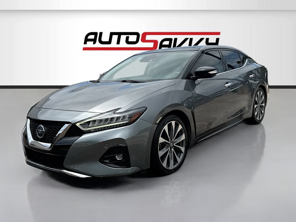 Used 2022 Nissan Maxima Platinum w/ Sport Mat Group FWD image 3