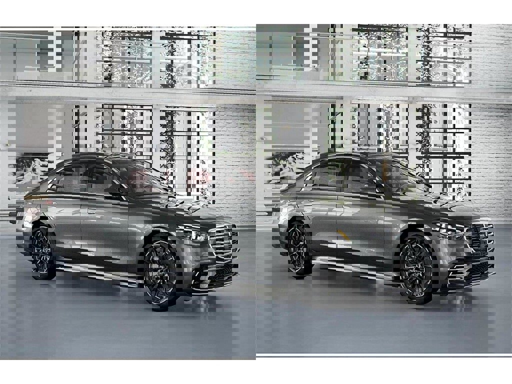 New 2026 Mercedes-Benz S 580 4MATIC Sedan image 12