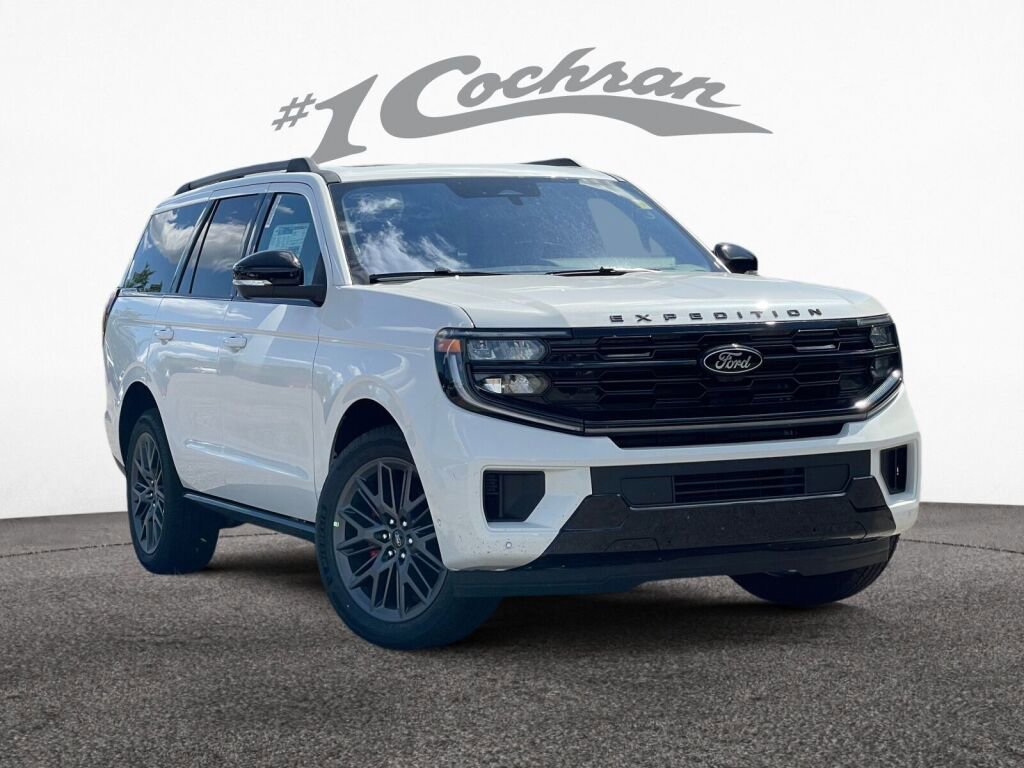 New 2025 Ford Expedition Platinum