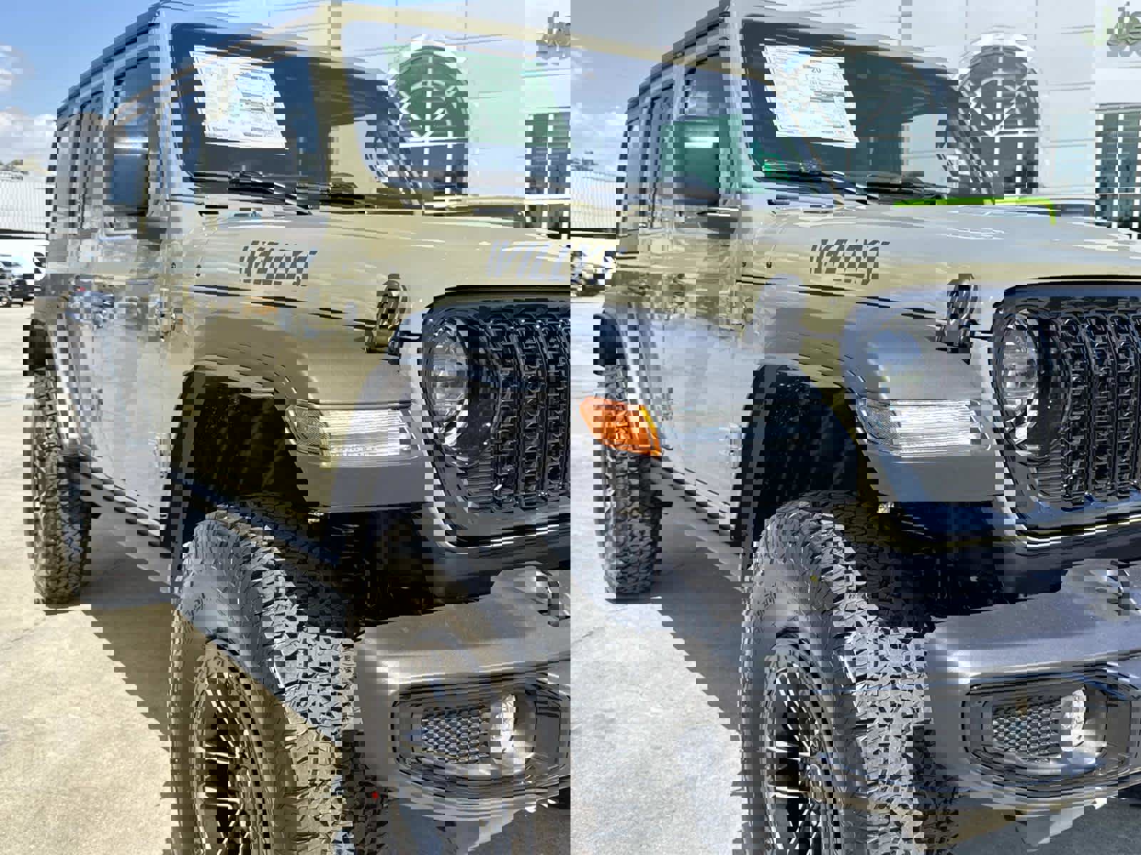 New 2025 Jeep Wrangler Willys image 49