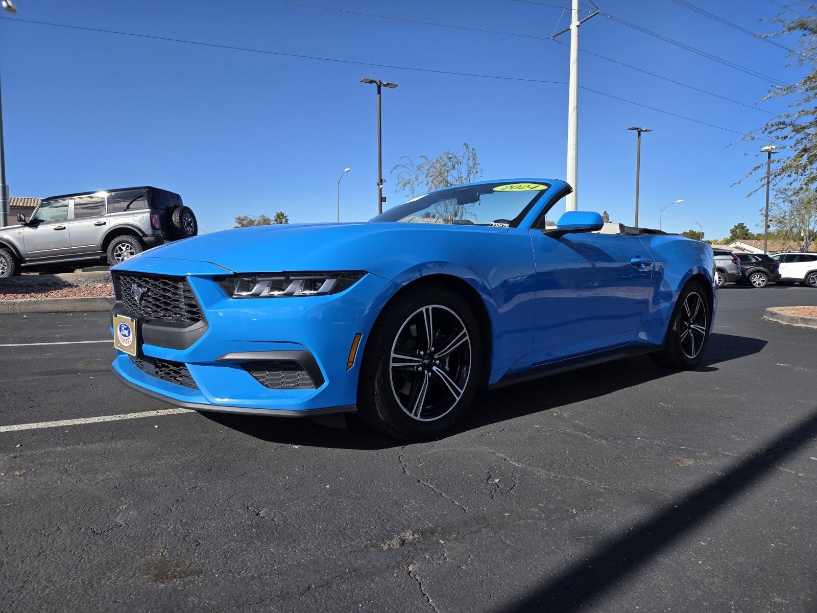 Certified 2024 Ford Mustang Premium video 2