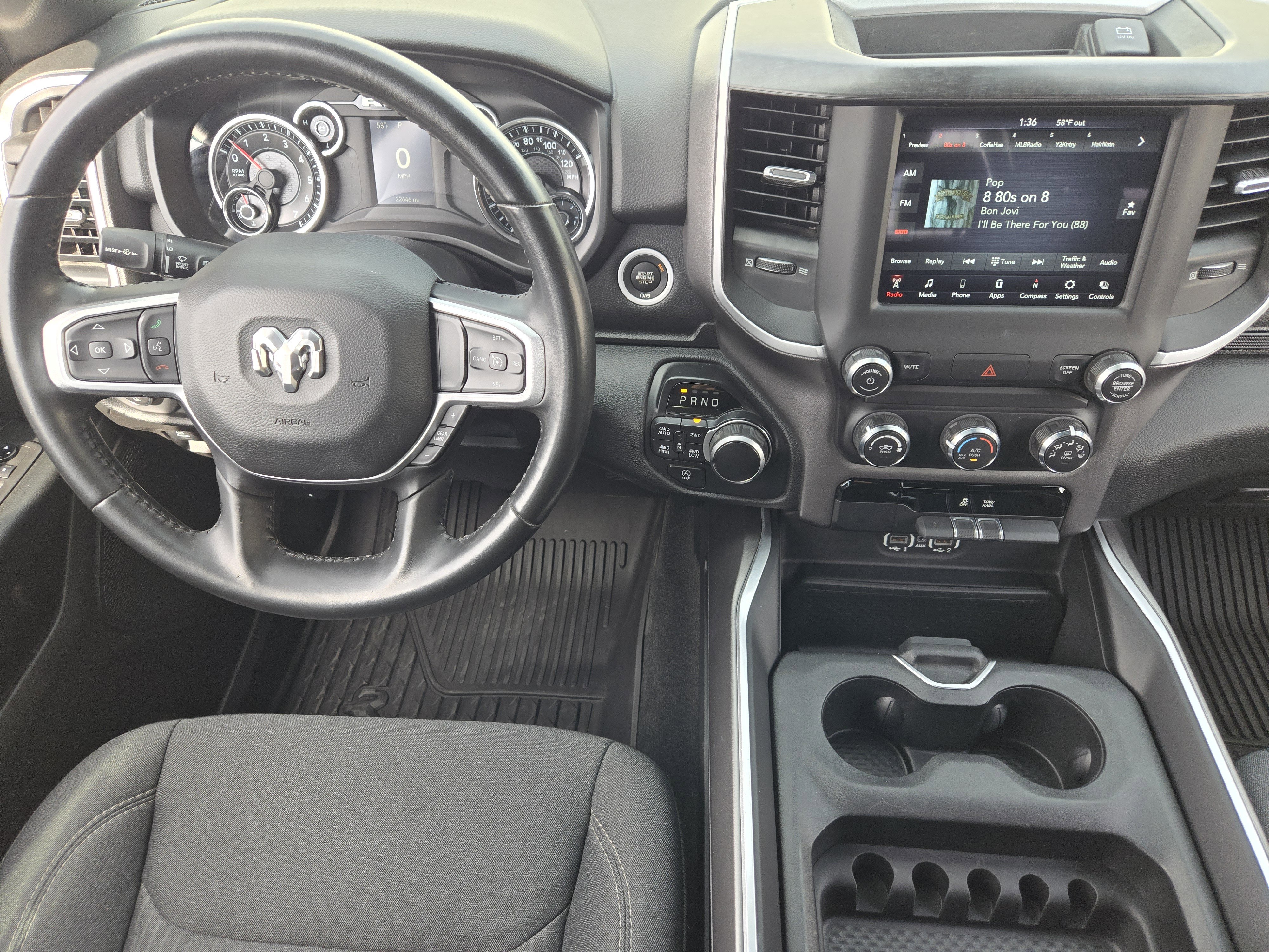 Used 2021 RAM 1500 Big Horn image 28