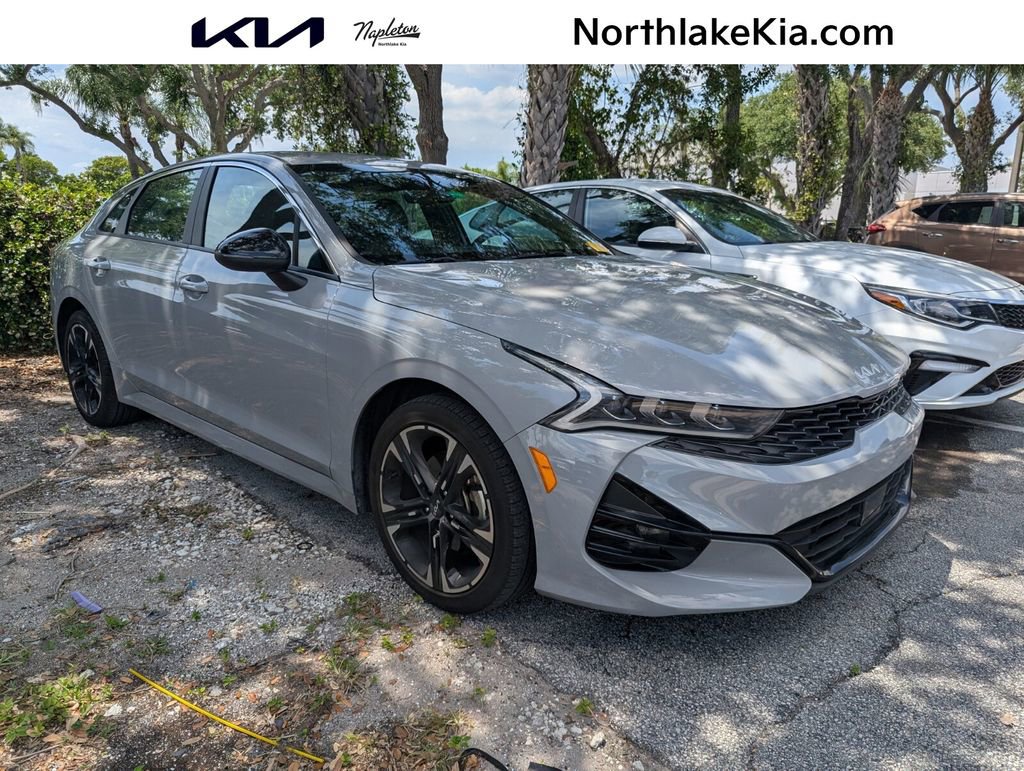 Used 2023 Kia K5 GT-Line w/ GT-Line Premium Package FWD image 1