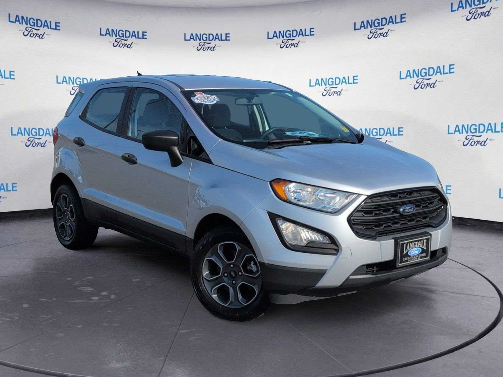 Used 2021 Ford EcoSport S FWD video 2