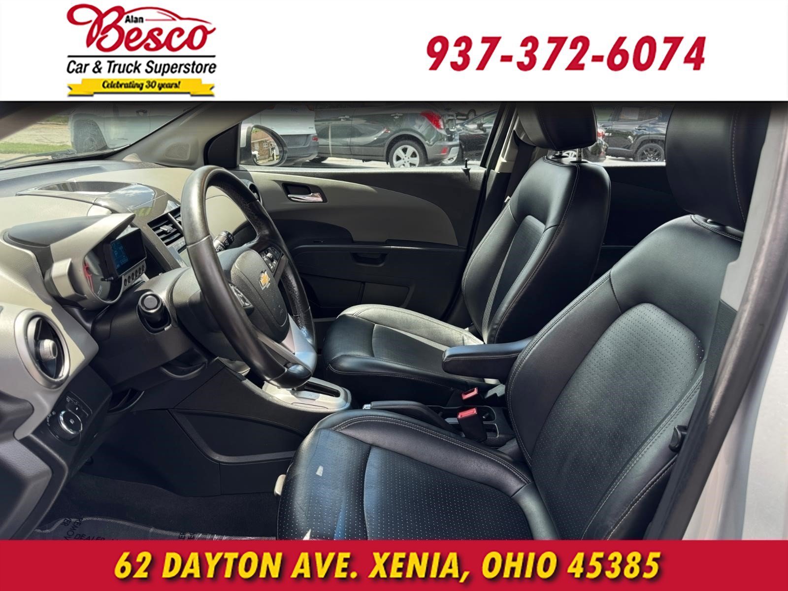 Used 2016 Chevrolet Sonic LTZ FWD image 10