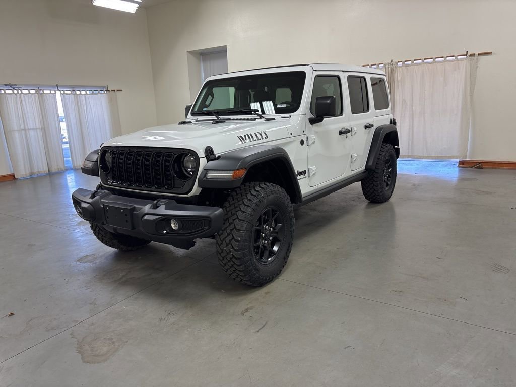 New 2026 Jeep Wrangler Willys image 4