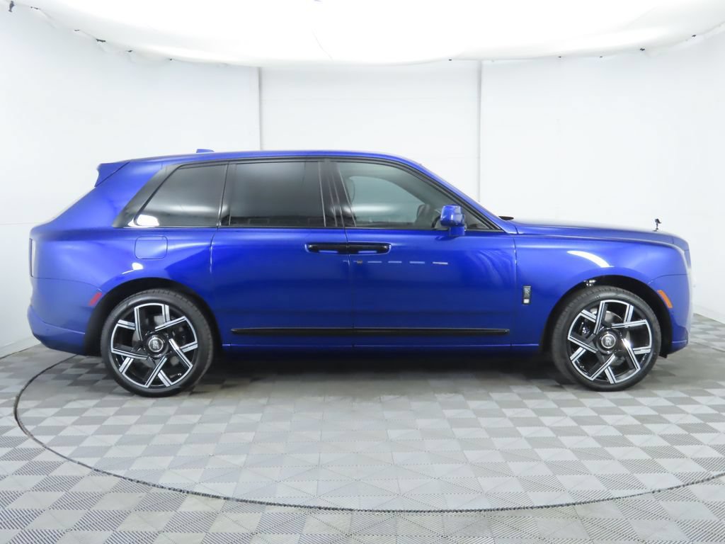 Used 2026 Rolls-Royce Cullinan Black Badge AWD/4WD image 4