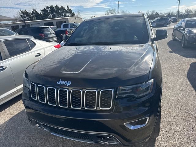 Used 2018 Jeep Grand Cherokee Limited image 2