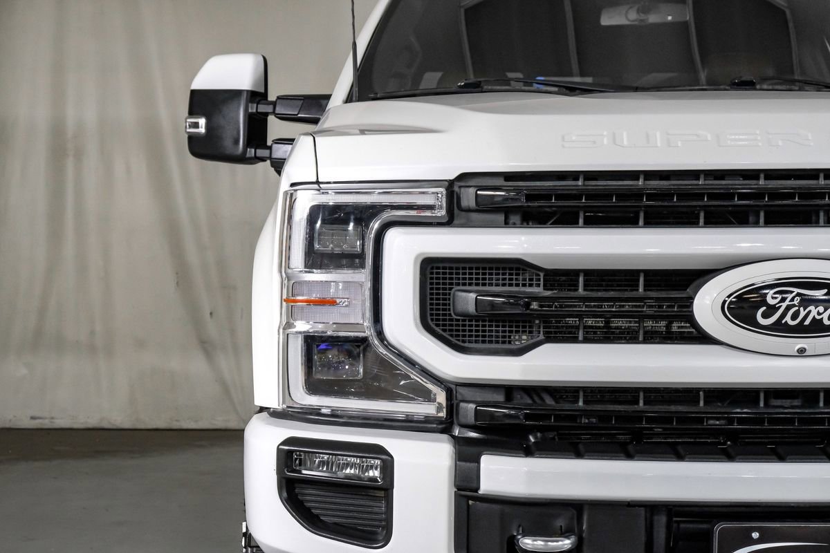 Used 2021 Ford F250 Platinum w/ FX4 Off-Road Package AWD/4WD image 41