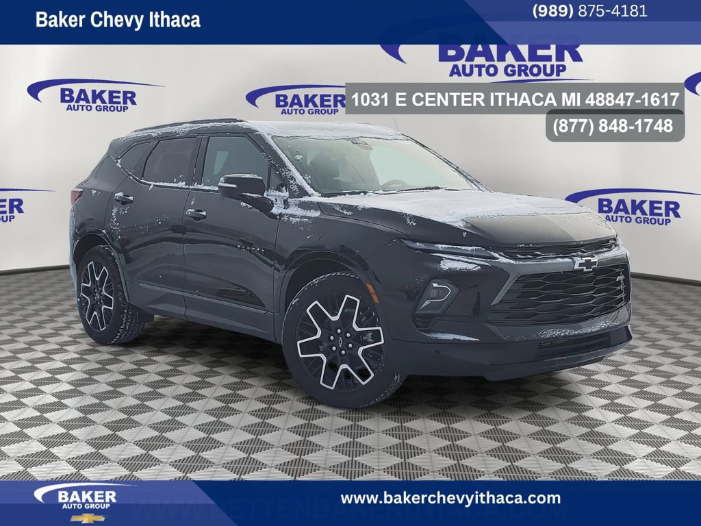 New 2026 Chevrolet Blazer RS w/ Driver Confidence II Package