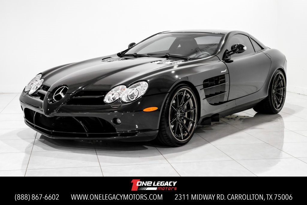 Used 2006 Mercedes-Benz SLR