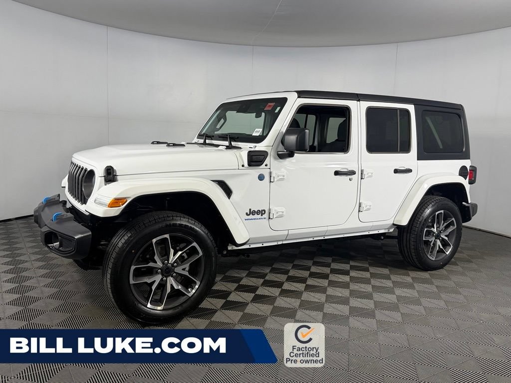 Used 2024 Jeep Wrangler Unlimited