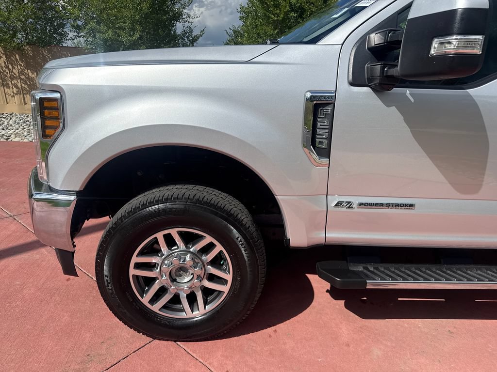 Certified 2019 Ford F250 Lariat w/ Tow Technology Bundle AWD/4WD image 33