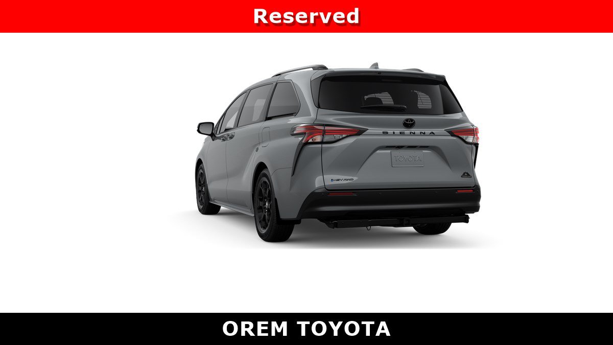New 2026 Toyota Sienna XLE Woodland Edition AWD/4WD image 7