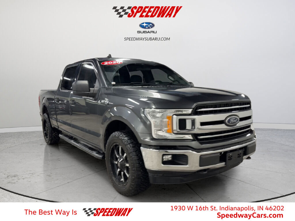 Used 2020 Ford F150 XLT w/ Trailer Tow Package
