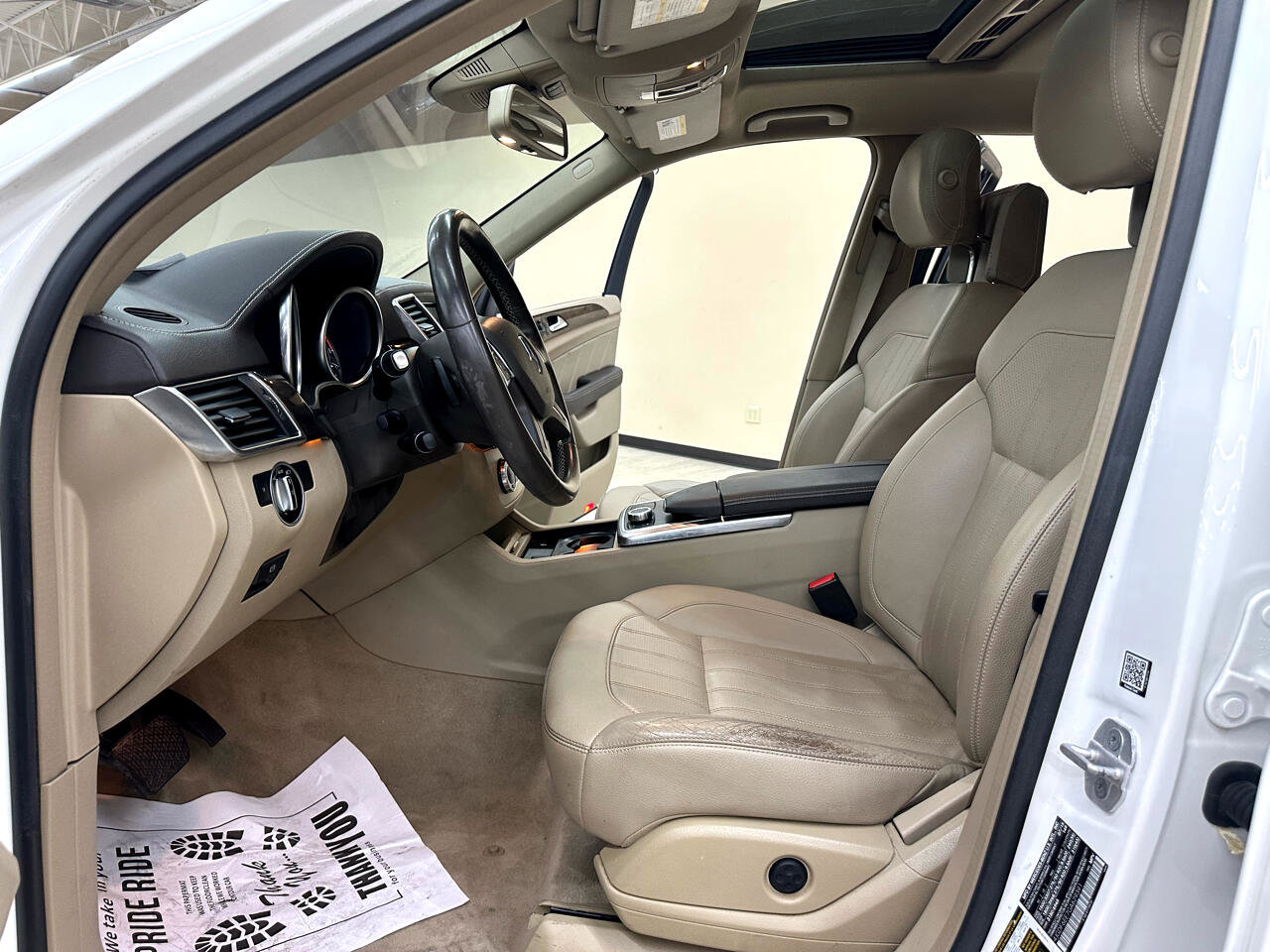 Used 2016 Mercedes-Benz GL 450 4MATIC w/ Premium I Package image 25