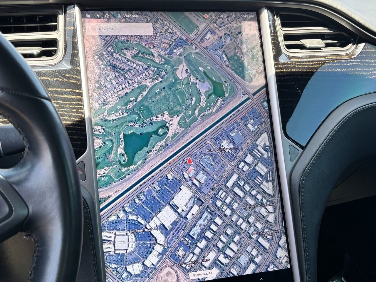 Used 2018 Tesla Model S 75D AWD/4WD image 23