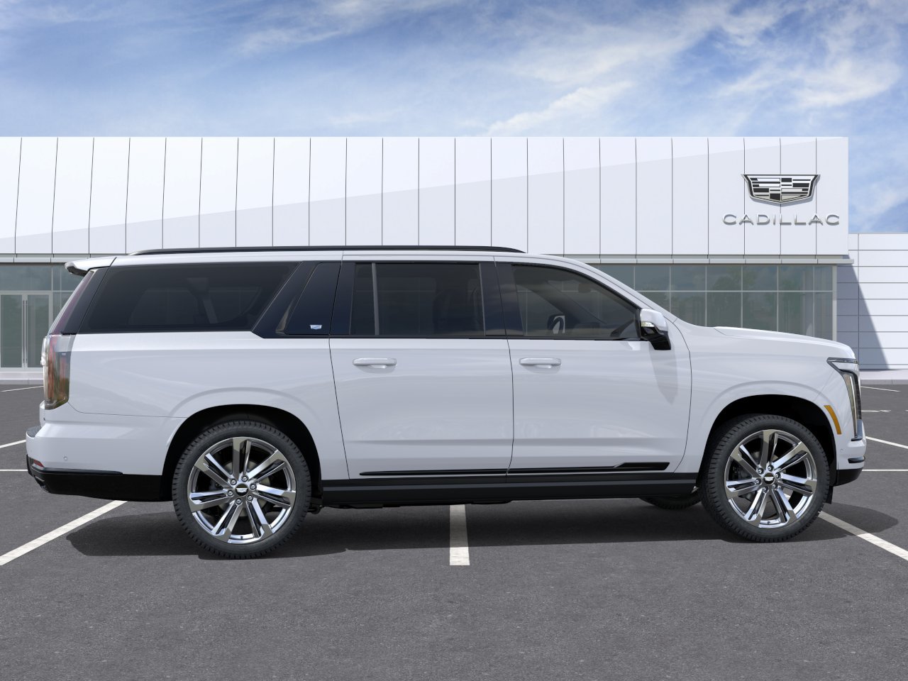 New 2026 Cadillac Escalade ESV Sport w/ Touring Package AWD/4WD image 5