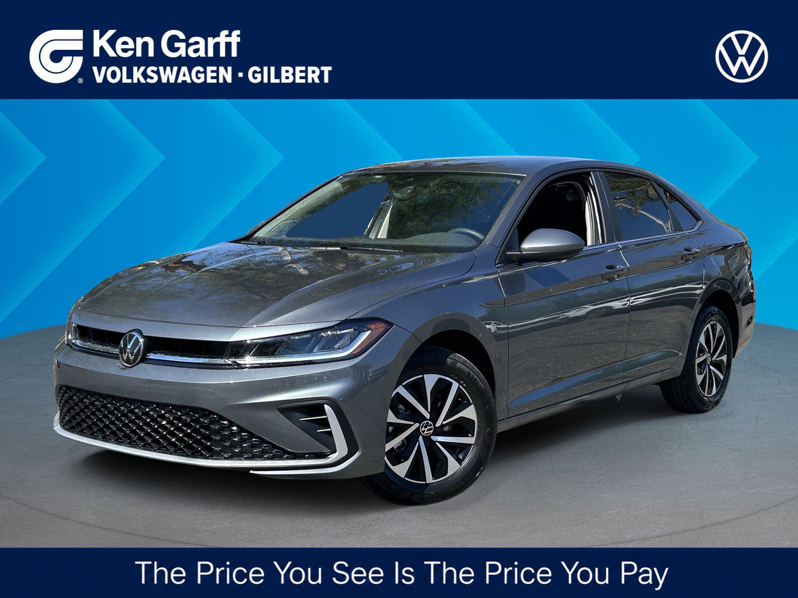 New 2027 Volkswagen Jetta S
